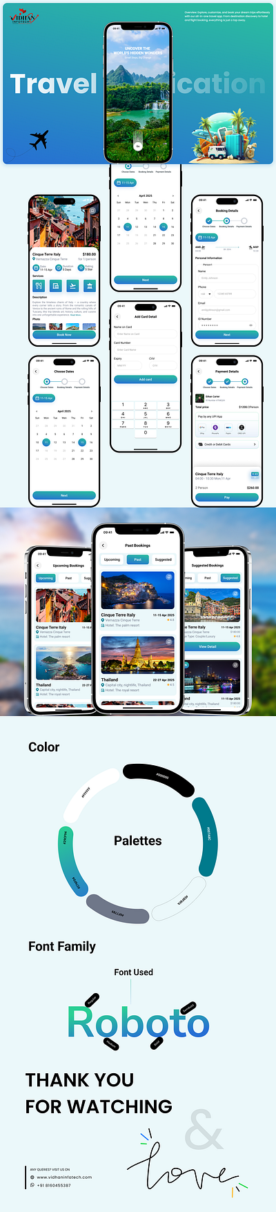 Travel Application calendar integration figma prototype flight hotel app mobile app design tour booking travel app uiux design user centered design