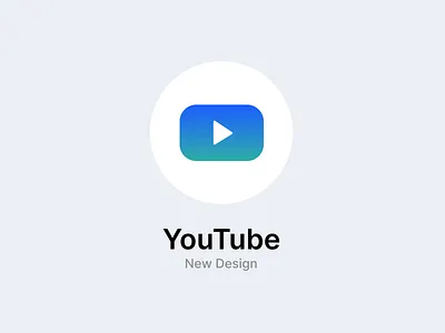 YouTube Logo Redesign 2025 brandning experiement google idea logo redesign youtube
