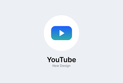 YouTube Logo Redesign 2025 brandning experiement google idea logo redesign youtube