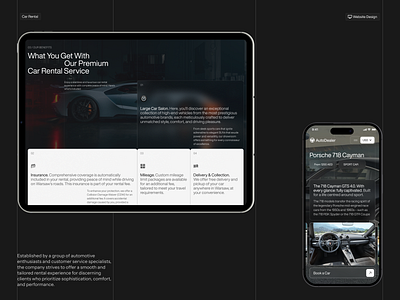 AutoDealer – Automobile Website for Luxury Brand automobile website car dealer car dealership website car landing page car repair website car ui car wash website car website creative landing page landing page luxury luxury brand luxury design luxury pattern luxury website mechanic website mobile landing page responsive landing page web design website