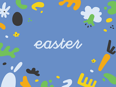 Easter. Illustrations and patterns cute illustration design digital illustration easter easter patterns graphic design illustration patterns postcard postcard design seamless pattern seamless patterns