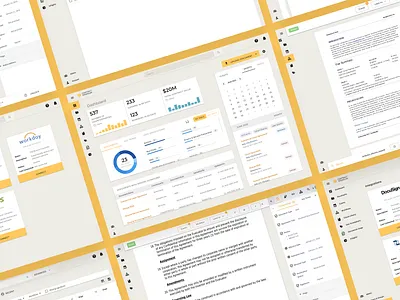 ContractWrangler: Simplifying Legal Complexity Through Smart Web contracts legal product design ui ausit ui design ui ux web app