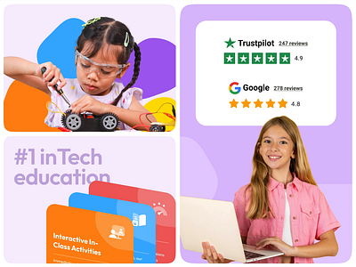 Website Redesign for a Global EdTech Platform: JetLearn edtechdesign learningplatform uidesign uxdesign visualstorytelling websitedesign websiteredesign