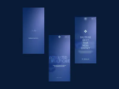 Hero Screen mobile design adaptive design design hero screen menu mobile design modern website preloader ui uiux web development webdesign website