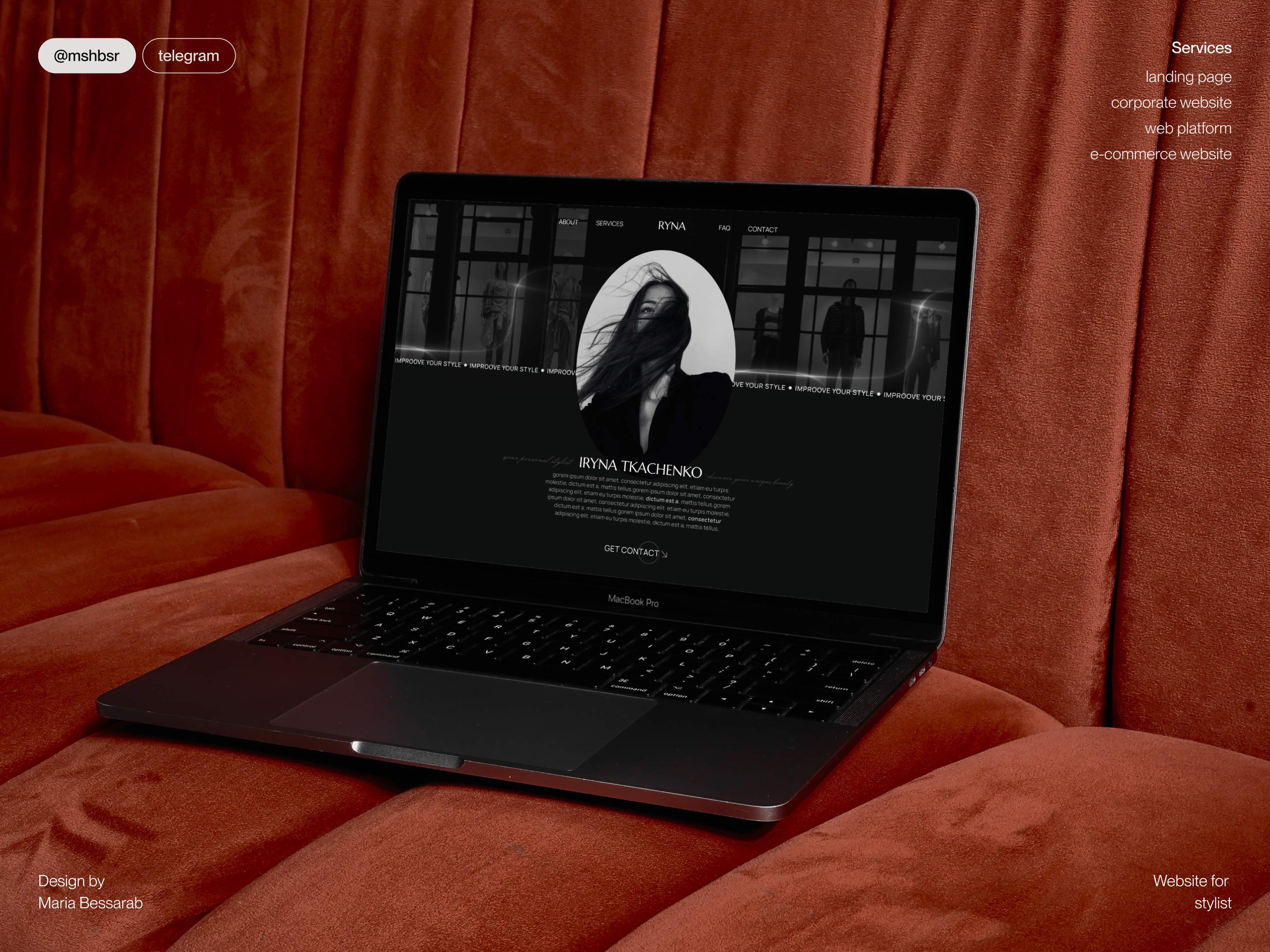 Example of Landing Page