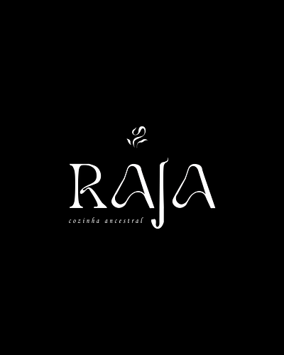 Identidade Visual Raja Cozinha Ancestral animation branding design graphic design identidadevisual logo logomarca logotipo logotipos marca motion graphics restaurante