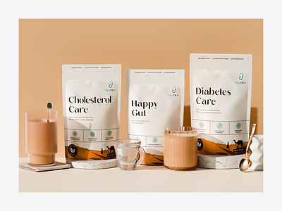 Health & Wellness Packaging 3D Rendering 3d 3d modelling 3d render 3d vizualization aboxagency design health industry maadico mockup pouch design realistic render rendering website banner wellness products