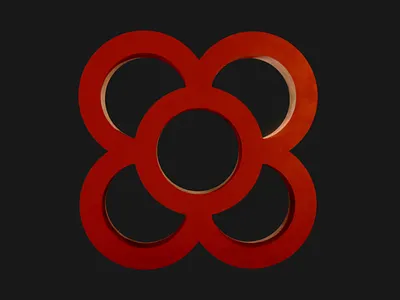 SECRET(BCN) Logo 3d animation branding graphic design logo motion graphics ui