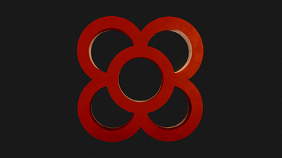 SECRET(BCN) Logo 3d animation branding graphic design logo motion graphics ui