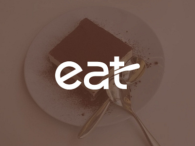 Wordmark Logo ! branding clean food wordmark creative logo delicious branding design eat lettermark eat logo eat logo concept eat typography fast food logo food logo design logo logo design minimal eat logo minimal logo modern eat logo modern logo tasty wordmark wordmark logo