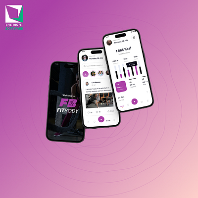 Fitness App – Built for Everyday Motivation appdesign dailyworkout fitnessapp fitnessgoals fitnesstracker healthapp healthylifestyle minimaldesign mobileappui mobiledesign progresstracker therightsoftware uiux userinterface wellnessapp workoutapp workouttracker