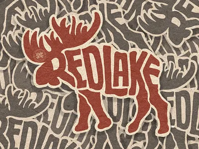 R E D L A K E branding company brand logo company branding company logo design graphic design illustration logo outdoor typeface
