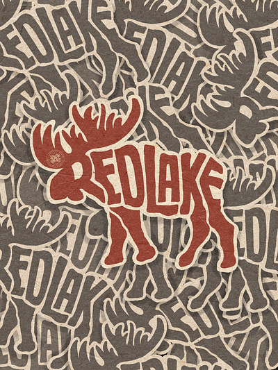 R E D L A K E branding company brand logo company branding company logo design graphic design illustration logo outdoor typeface