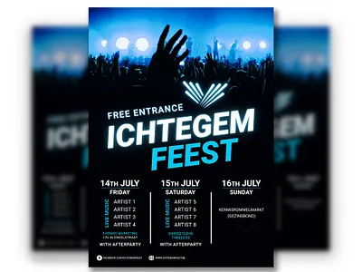 Music Party Flyer advertisement event event flyer feest flyer flyer mockup flyer template free design graphic design modern party flyer music music feast music festival music flyer music party party party flyer party flyer design party poster song