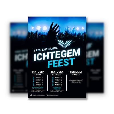 Music Party Flyer advertisement event event flyer feest flyer flyer mockup flyer template free design graphic design modern party flyer music music feast music festival music flyer music party party party flyer party flyer design party poster song