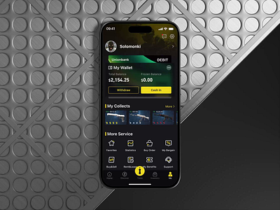 Wallet Transaction Motion Design Preview animation motion graphics ui