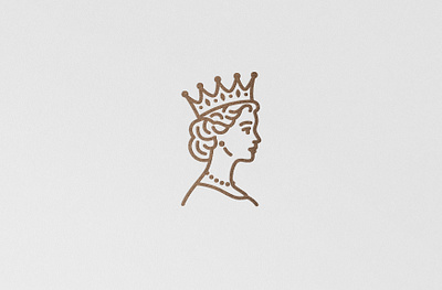 Queen branding crown design graphic design icon illustration kingdom logo logo design monarch palace princess queen vector