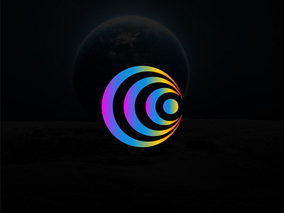 C Letter and Moon Logo brand branding c letter logo colorful logo mark cosmic branding creative logo inspiration futuristic logo galaxy theme logo gradient logo design icon letter c monogram minimal abstract logo modern tech logo moon inspired logo orbit logo design outer space logo space and planet logo tech startup logo universe themed logo vibrant logo design