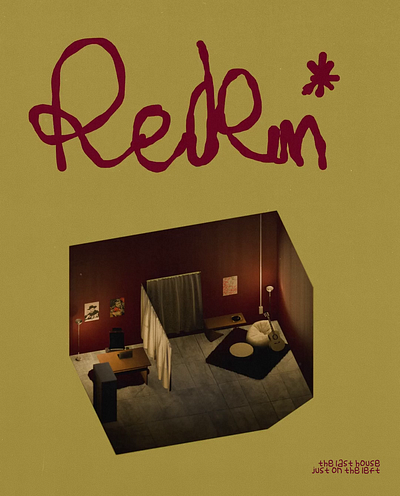 RedRum. 3d animation design graphic design motion graphics typography
