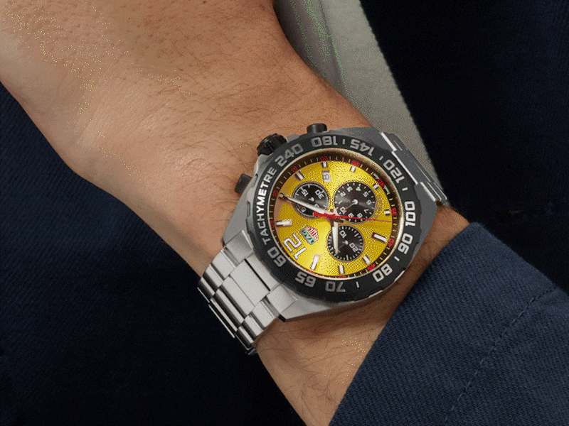 TAG Heuer PDP shooting photography watches photography