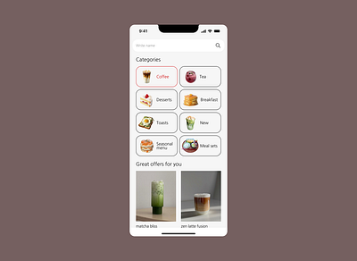 daily ui / 099 / categories categories daily ui dailyui design mobile ui ux