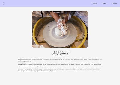 IYKYK Pottery Site design illustration pottery