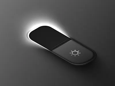 Light/Dark Toggle - Ui & Animation animation app motion graphics product design ui ux