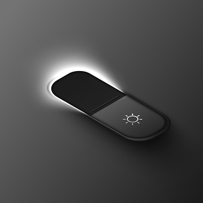 Light/Dark Toggle - Ui & Animation animation app motion graphics product design ui ux
