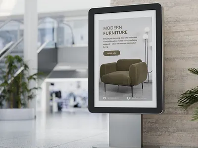 Soft Geometry | Modern Interior Branding admockup branding dailydesign designinspiration dribbbleshowcase furnituredesign graphic design interiorad minimalistdesign modernfurniture posterdesign visualcomposition