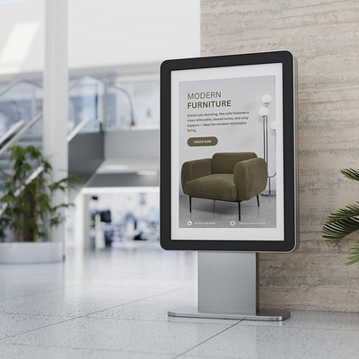 Soft Geometry | Modern Interior Branding admockup branding dailydesign designinspiration dribbbleshowcase furnituredesign graphic design interiorad minimalistdesign modernfurniture posterdesign visualcomposition