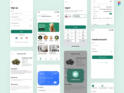 ListUp – Smart & Simple Onboarding UI cleanui dashboarddesign figma figmadesign interface listup listupui loginui minimaldesign mobileappdesign onboardingui productdesign signupui uichallenge uidesign uiux uxdesign uxinspiration webdesign