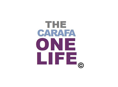 ONE LIFE blu blue bluette brand brandidentity branding corporateimage design digital graphic design grey identity illustration image life live logo name surname violet