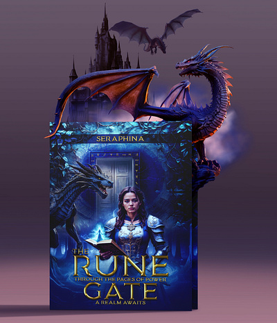 The Rune Gate authorlife bookcoverdesign bookdesigner bookdesignersofinstagram booklaunch bookmarketing coverdesign coverillustration custombookcover darkfantasydesign epicfantasy fantasyart fantasyauthor fantasybookcover indieauthor kdpauthor romancebookcover yabookcover