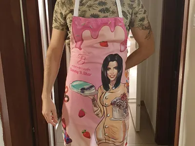 Apron apron brand branding branding business design gift graphic design