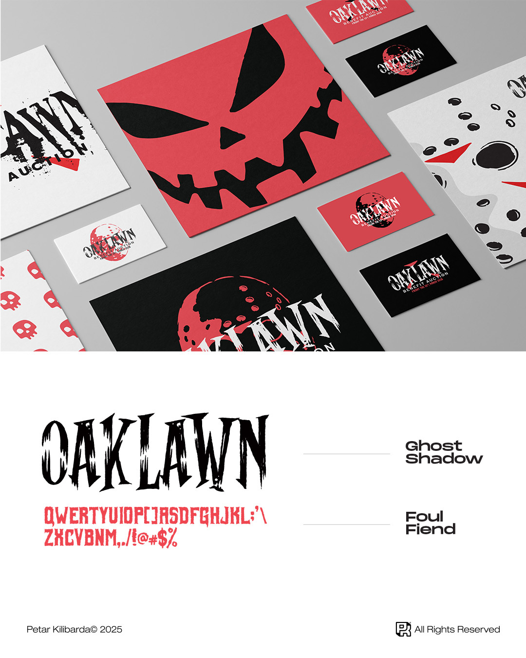 Oaklawn Benefit Auction 2026 auction benfit charity friday horror jason mask oaklawn scary