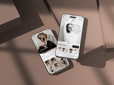 Getme.com – Model Booking Platform 💫 | Concept animation casting director tool fashion tech ux graphic design model booking app motion graphics talent platform ui ui uiux ux vx
