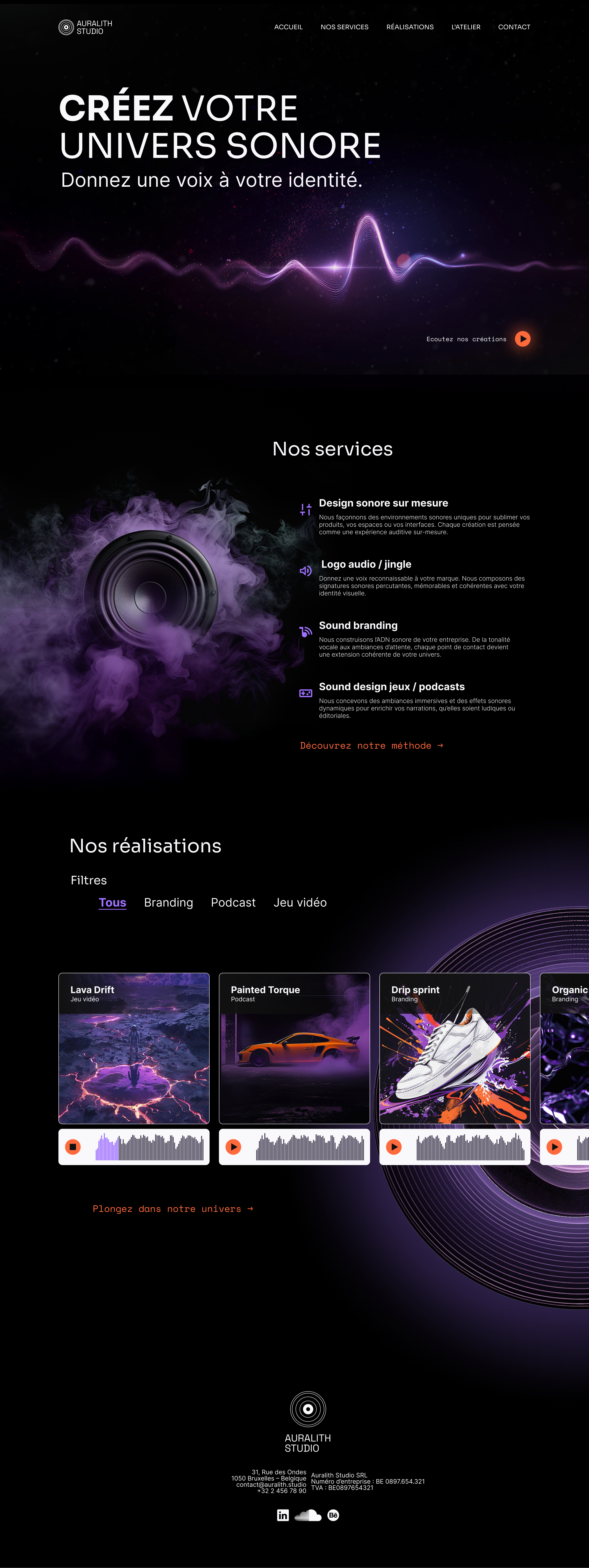 Quick Shot - Sound studio branding design graphic design logo ui