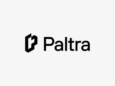Paltra Logo abstract p logo ai ai logo branding consulting firm logo dynamic logo it logo letter p logo logo logo design minimal logo modern p logo p p logo pr logo r logo rp logo saas tech logo visual identity