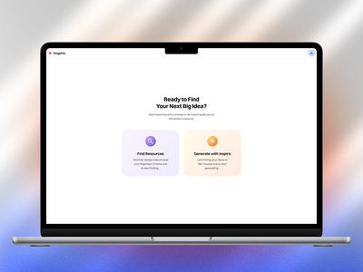 Choose Your Creative Flow app best creativeflow dashboard design designplatform empty screen hire initialscreen minimal onboardingux options top ui ux webapp