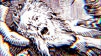 Usurer and Death 2.5d animation