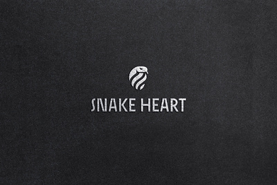 Snake Heart branding design graphic design heart icon illustration logo logo design luxory poison serpent snake vector venom