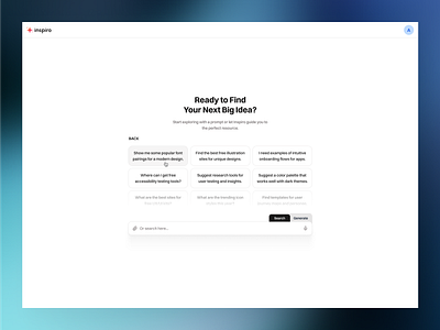 Search Mode — Discover Design Resources Instantly ai aiplatform best chat creativesearch design designworkflow promptdesign realtimeresults searchinterface ui ux