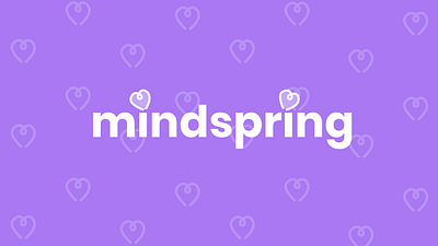 Mindspring Brand Design brand identity branding design graphic design logo posts social media