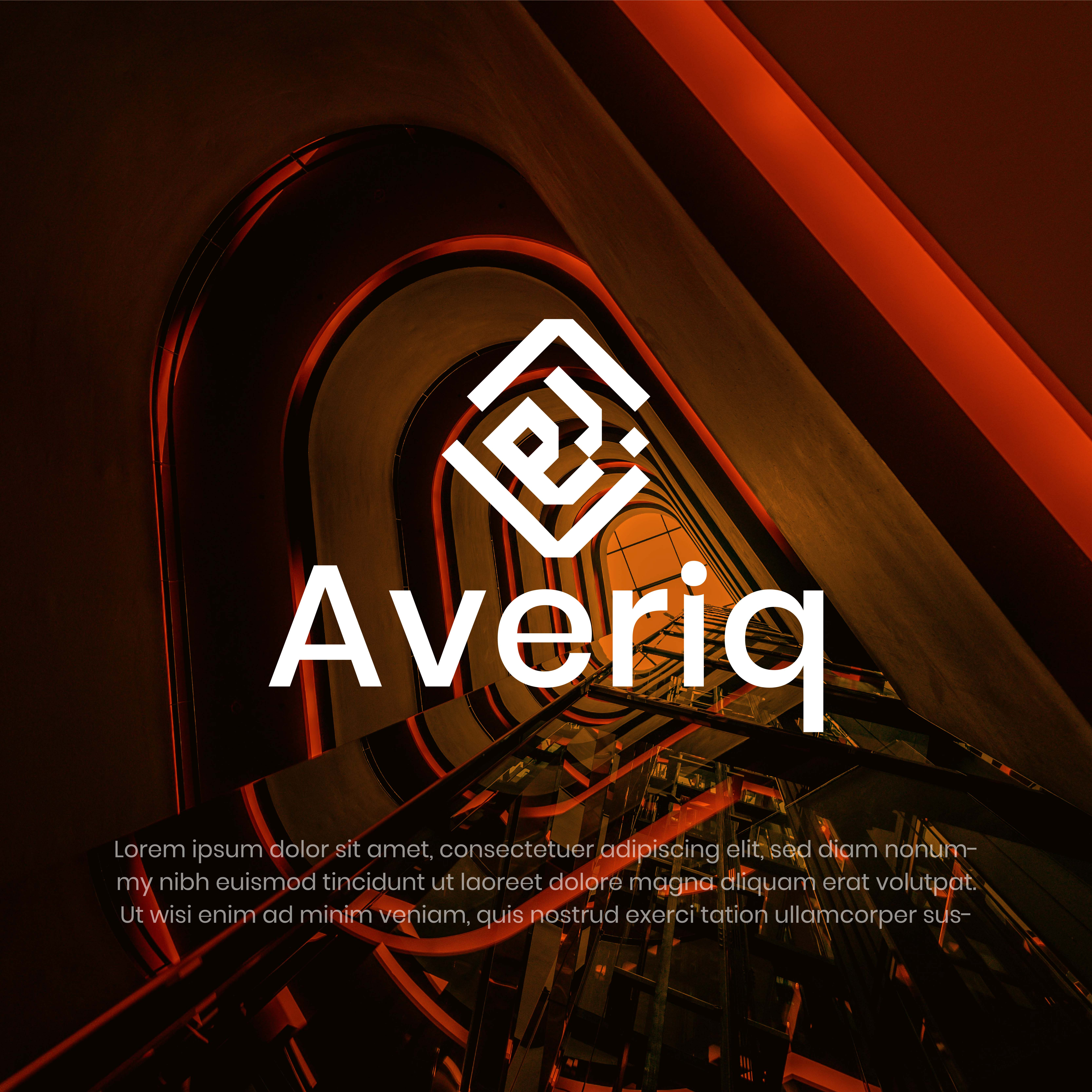 Averiq tech logo agency logo ai logo brand identity branding design graphic design illustration logo logo design logo designer minimal logo modern logo proffesional logo tech logo technology logo ui vector