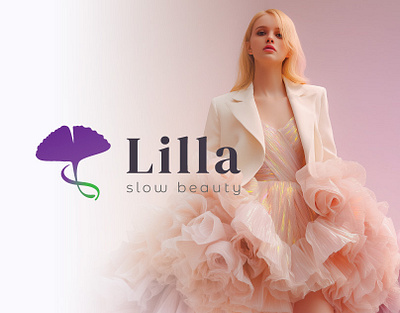 Lilla Slow Beauty – Elegant Branding for a Beauty Brand botanical brand design calm beauty aesthetic delicate logo concept elegant beauty packaging feminine brand identity ginkgo leaf branding high end brand identity luxury skincare logo minimal beauty identity minimalist logo design natural skincare logo nature inspired branding organic beauty brand premium logo for beauty brand slow beauty branding soft and elegant visuals subtle luxury design sustainable beauty branding timeless beauty branding wellness logo inspiration