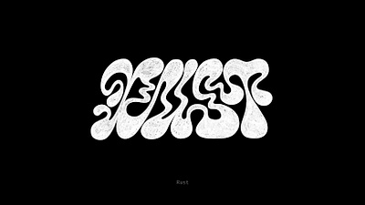 Rust Lettering branding calligraphy custom type customlettering goodtype graphic design hand lettering handlettered lettering lettering for print logo logotype merchandising typography