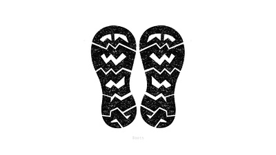 Boots Lettering branding calligraphy custom type customlettering goodtype graphic design handlettered lettering lettering for print logo logotype merch lettering merchandise typography