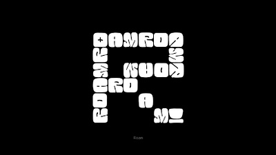 Roam Lettering branding calligraphy custom type customlettering goodtype graphic design hand lettering handlettered lettering lettering for merch logo logotype merchandising typedesign typography