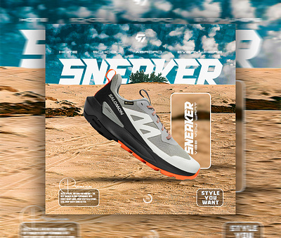 Shoe manipulation ad design ad ad design advertising banner banner design brand designer branding design graphic design graphic designer graphicshaze illustration logo post post designer poster social media social media post ui