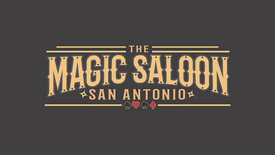 The Magic Saloon aftereffects animation branding flat logo smooth